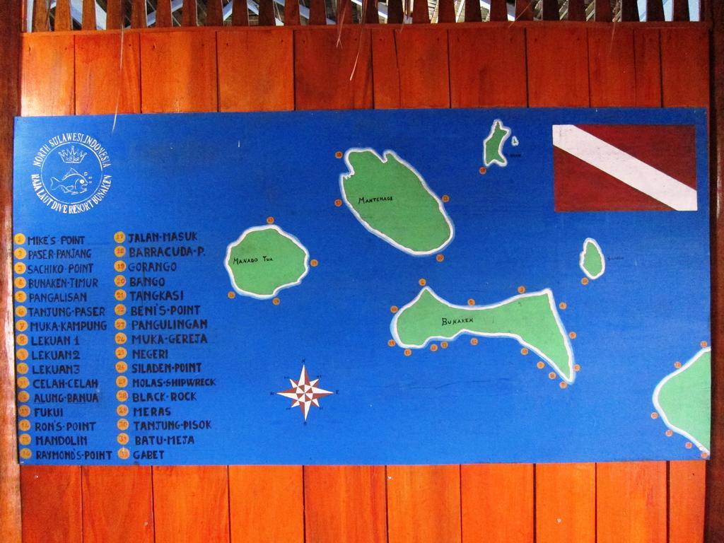 Raja Laut Dive Resort Bunaken Zewnętrze zdjęcie