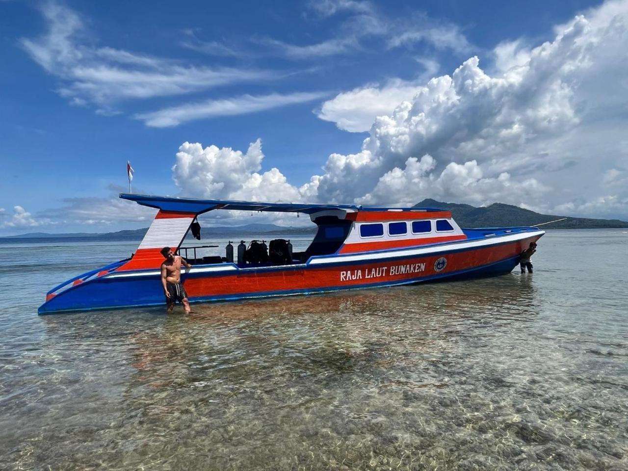 Raja Laut Dive Resort Bunaken Zewnętrze zdjęcie
